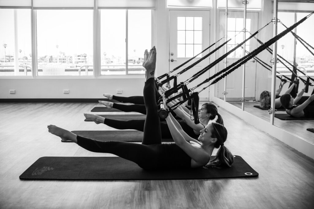 Online Pilates studio in Long Beach and Seal Beach